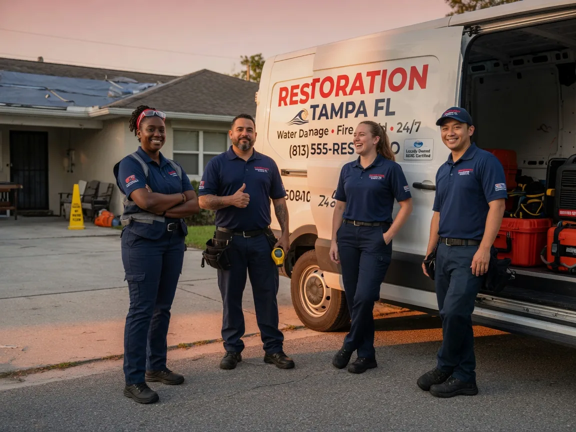 Water Damage Restoration company in Fort Monroe, VA