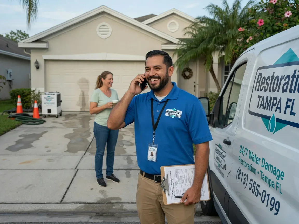 Water Damage Restoration Fort Monroe, VA FAQs